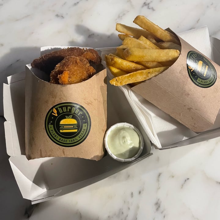review photo of Camden Market Seitan nuggets shared by @eleonoradoss on 13 Apr 2022 - review