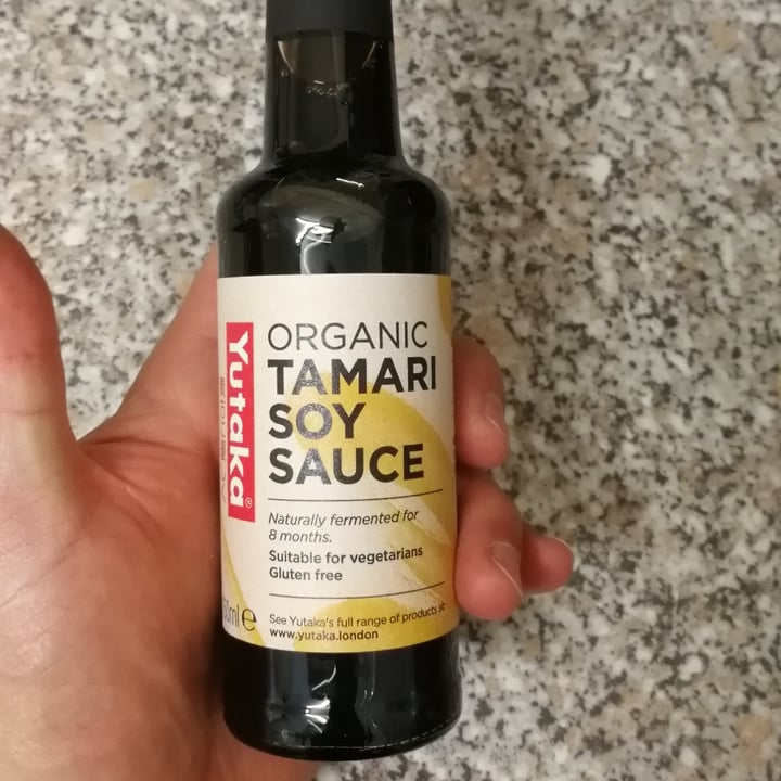 photo of Yutaka Organic Tamari Soya Sauce shared by @agg2 on  18 Jul 2020 - review