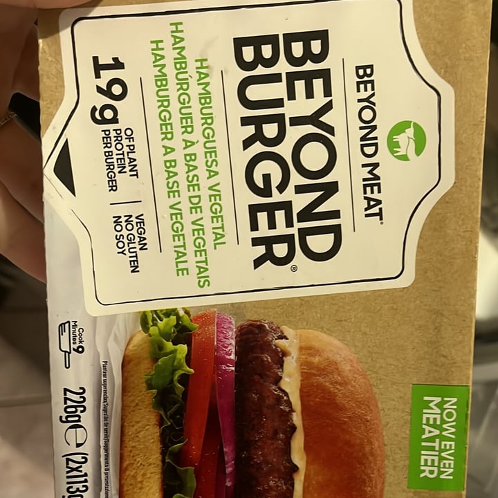 photo of Beyond Meat Beyond Burger Plant-Based Patties shared by @alicetta914 on  28 Nov 2022 - review