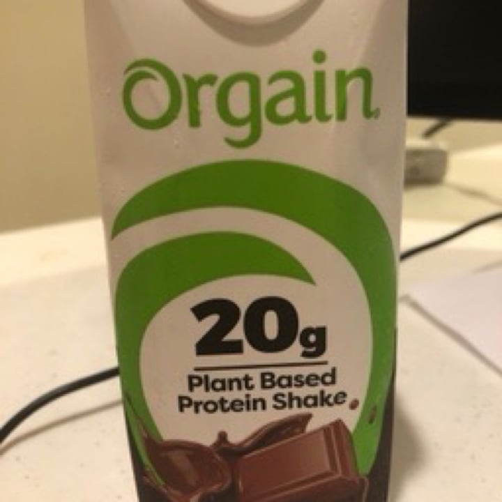 photo of Orgain Creamy Chocolate Protein Shake shared by @btnez on  17 Jul 2020 - review