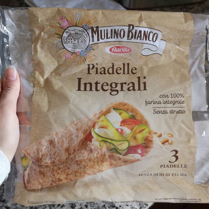 review photo of Mulino Bianco Piadelle integrali shared by @cam11 on 09 Apr 2022 - review