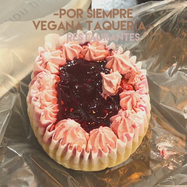 photo of Por siempre vegana 2 Cheesecake shared by @sunshinenz on  20 Mar 2021 - review