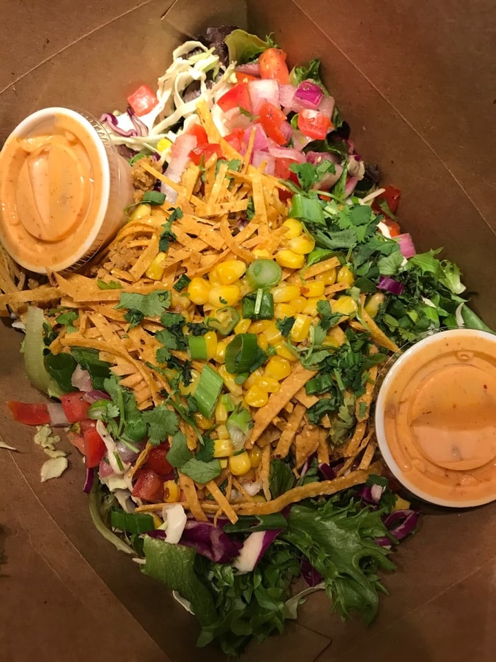 photo of Native Foods Cafe Taco Salad shared by @mallory17 on  12 May 2020 - review
