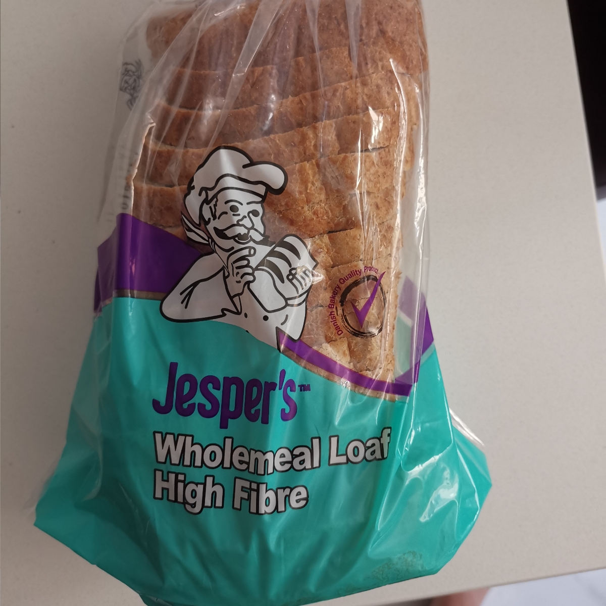 Wholemeal Loaf High Fibre from Jesper's - Vegan Product Reviews ...
