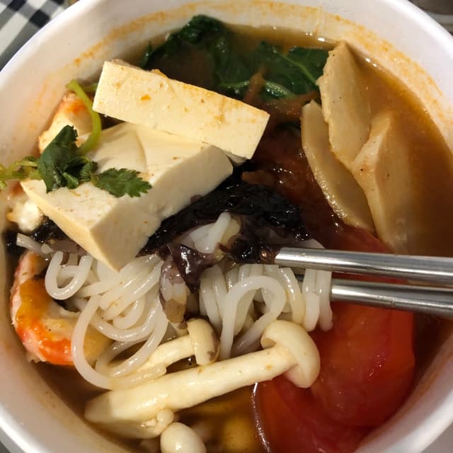 Photo of the dish “Tom yum noodles”