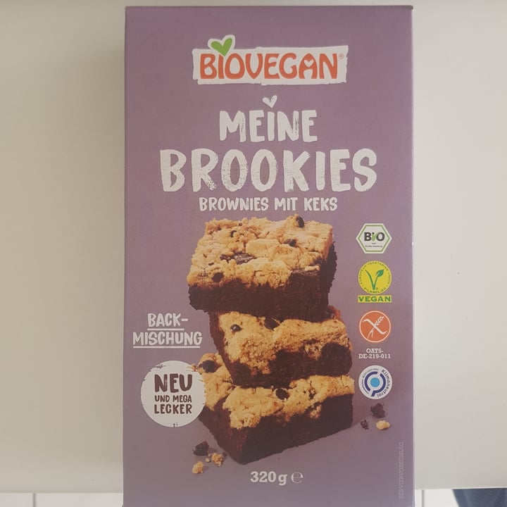 photo of Biovegan Meine Brookies shared by @vegalexandra on  23 Oct 2022 - review