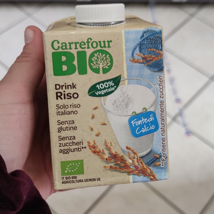 photo of Carrefour Bevanda di riso shared by @reamavi on  22 Apr 2021 - review