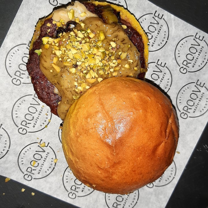 photo of Groove Burger You Nuts Vegano shared by @succodizucca on  18 Jul 2021 - review