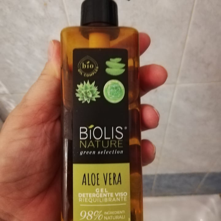 photo of Biolis Nature Gel Detergente Riequilibrante Aloe Vera shared by @paolagalimberti on  26 Sep 2021 - review