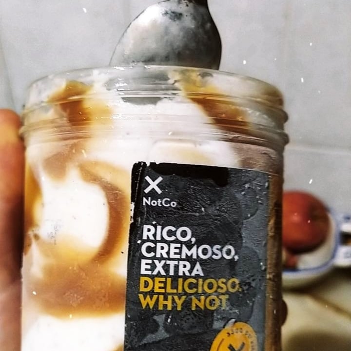 photo of NotCo Not Icecream Banana Split shared by @camilozada on  04 Jan 2021 - review