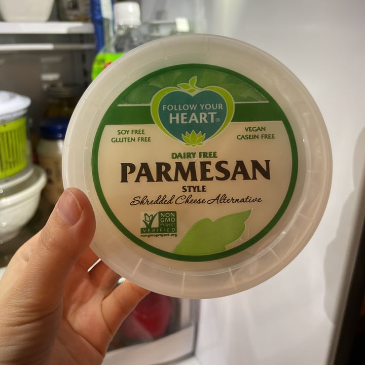 review photo of Follow Your Heart Dairy-Free Parmesan Shredded shared by @alicial on 17 Mar 2021 - review