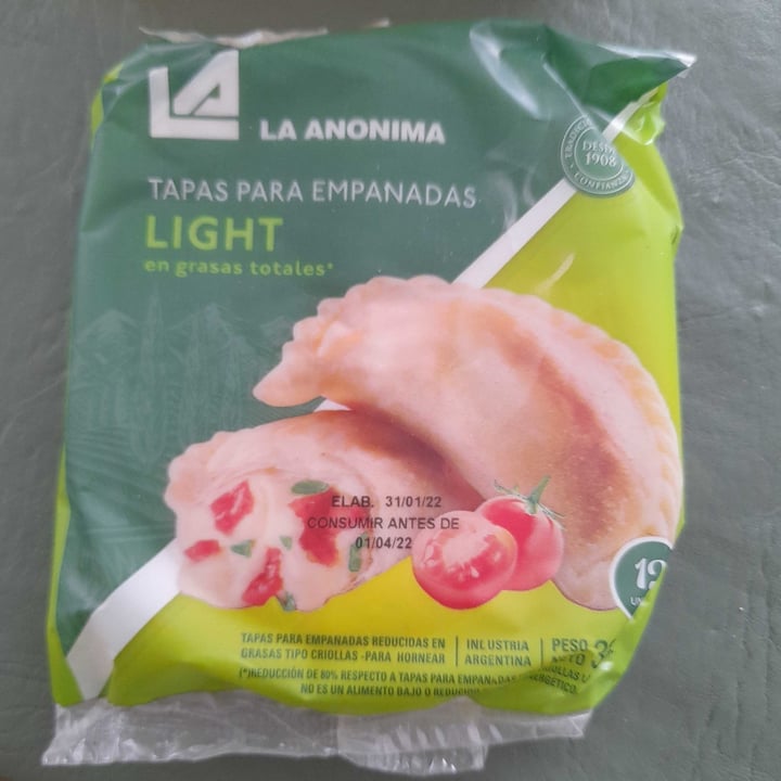 photo of La Anonima Tapa de Empanada shared by @barriosd2022 on  28 Feb 2022 - review