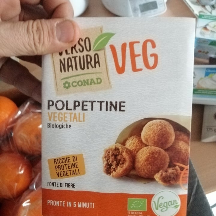 photo of Conad Polpettine vegetali shared by @fabio1 on  27 Jan 2022 - review