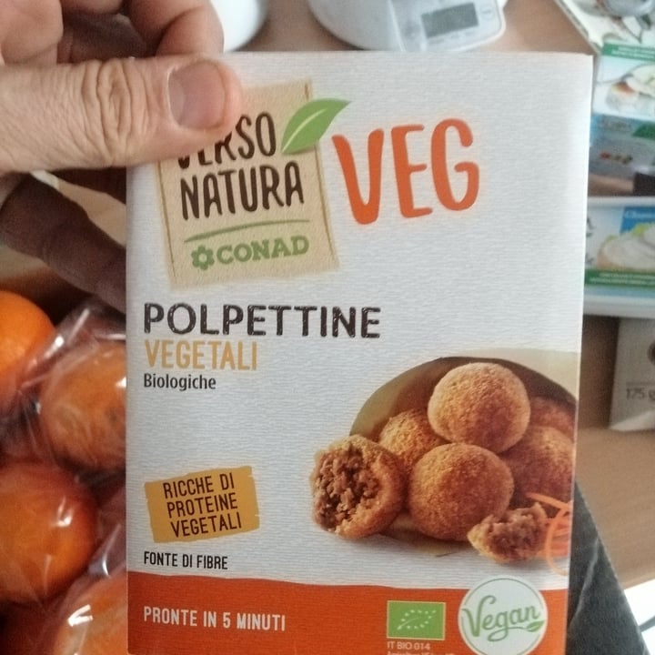 review photo of Conad Polpettine vegetali shared by @fabio1 on 27 Jan 2022 - review