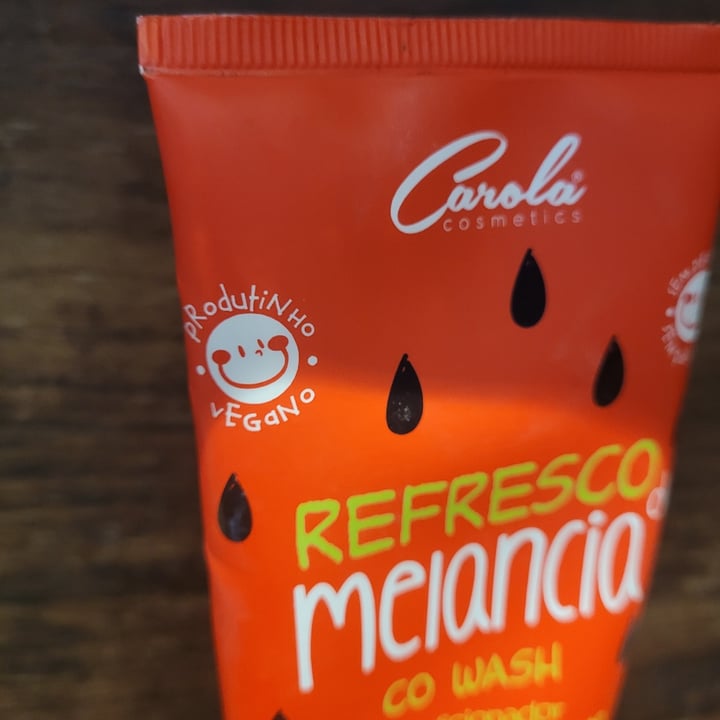 photo of Carola cosméticos Refresco de Melancia shared by @andreasabatini on  09 May 2022 - review