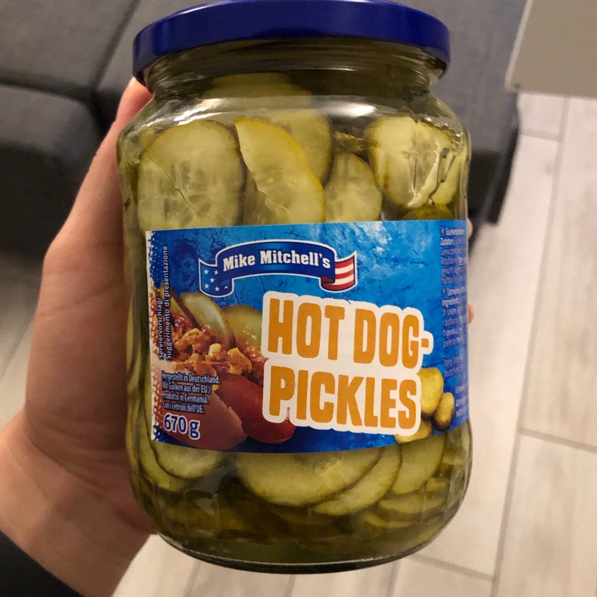 Mike Mitchell's Hot Dog Pickles Reviews abillion