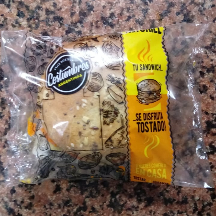review photo of Costumbres Argentinas Sandwich Vegano shared by @dana21 on 13 Mar 2021 - review