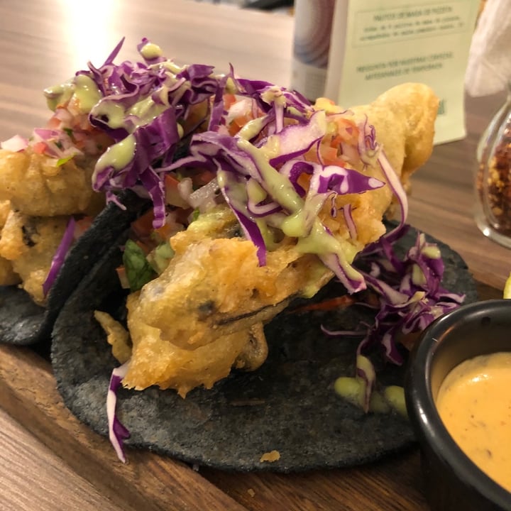 photo of Calabacitas Tiernas Bistro Tacos Baja shared by @vegannorteno on  03 Feb 2020 - review