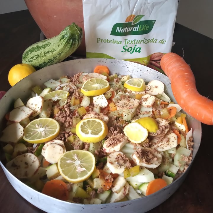 review photo of NaturalLife Proteína Texturizada - Soja shared by @martincleonice on 07 May 2022 - review