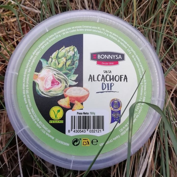 photo of Bonnysa Dip de alcachofa shared by @ecoilogic on  03 Oct 2022 - review