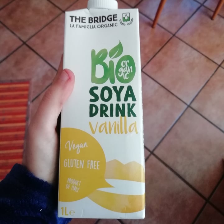 photo of The Bridge Soya Drink Vanilla shared by @elispelis on  23 Feb 2022 - review
