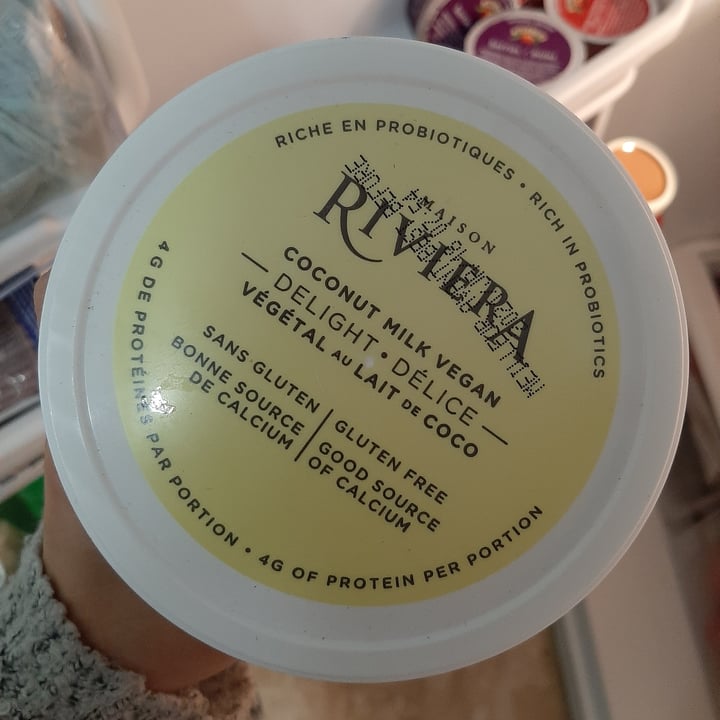 review photo of Maison Riviera Coconut Milk Vegan Yogurt shared by @liszy on 13 Jan 2021 - review