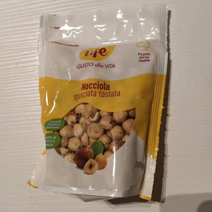 review photo of Life Nocciole sgusciate e tostate shared by @anni92 on 26 Mar 2022 - review