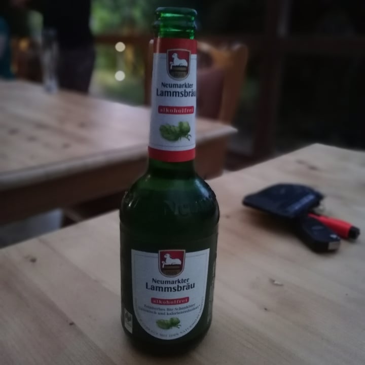 photo of Lammsbräu Alcohol free organic beer shared by @markus09 on  31 Jul 2021 - review