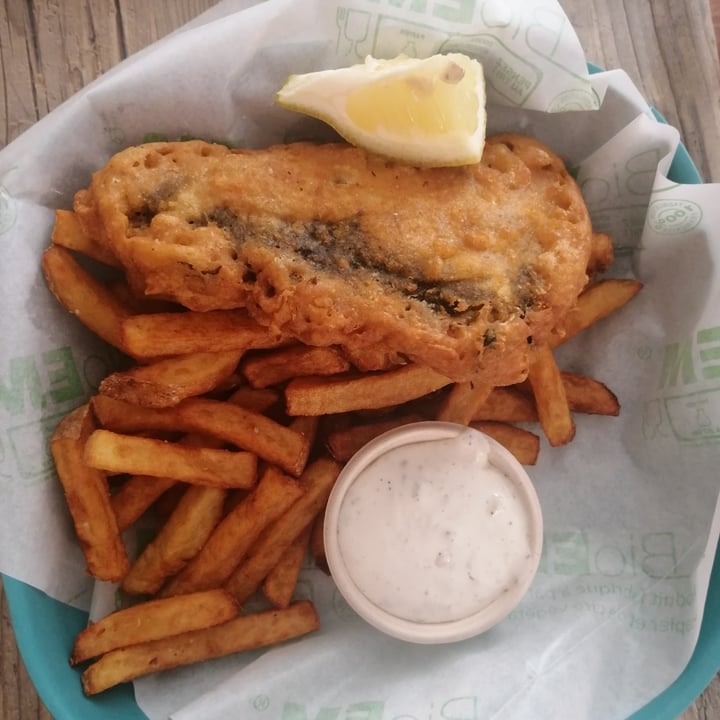 photo of L'Éthiquête - Restaurant Vegan Tofish and Chips shared by @bradipina on  16 Sep 2022 - review