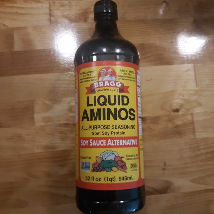 photo of Bragg Liquid Aminos All Purpose Seasoning shared by @mikensarahwfpb4life on  16 Dec 2020 - review
