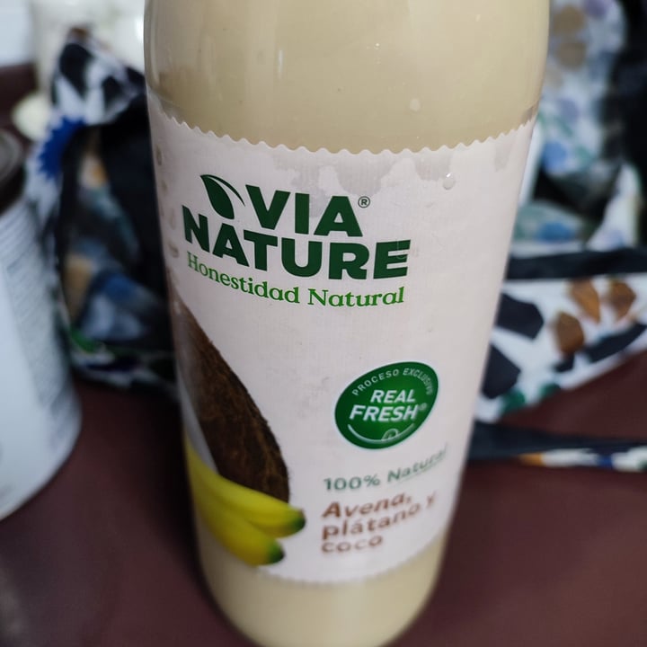 photo of Vía Nature Bebida de zumo de frutas y avena shared by @yukiygato on  24 Nov 2022 - review