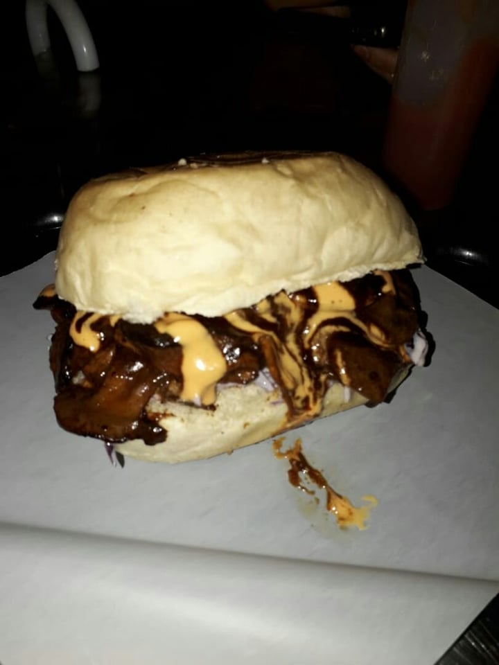 review photo of Elektra Punk & Food Pulled Mushroom Sandwich shared by @angierengifo on 19 Sep 2019 - review