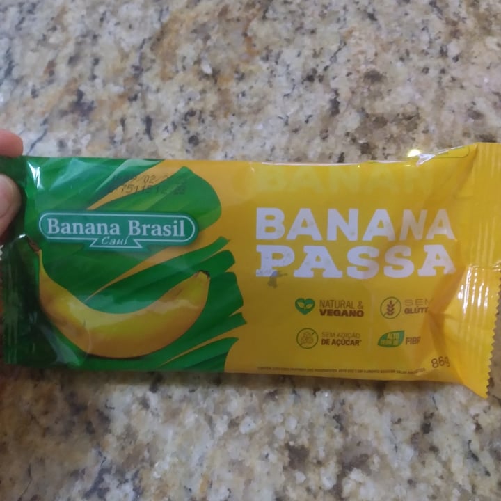 review photo of Banana Brasil cauí Banana Passa shared by @julianaalves on 12 May 2022 - review