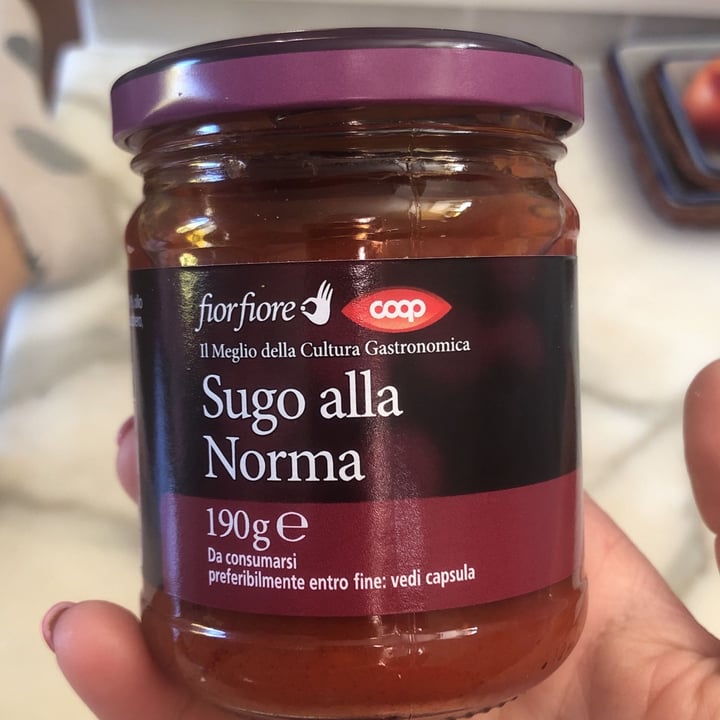 photo of Coop Sugo alla Norma shared by @michelaseminara on  18 Apr 2022 - review