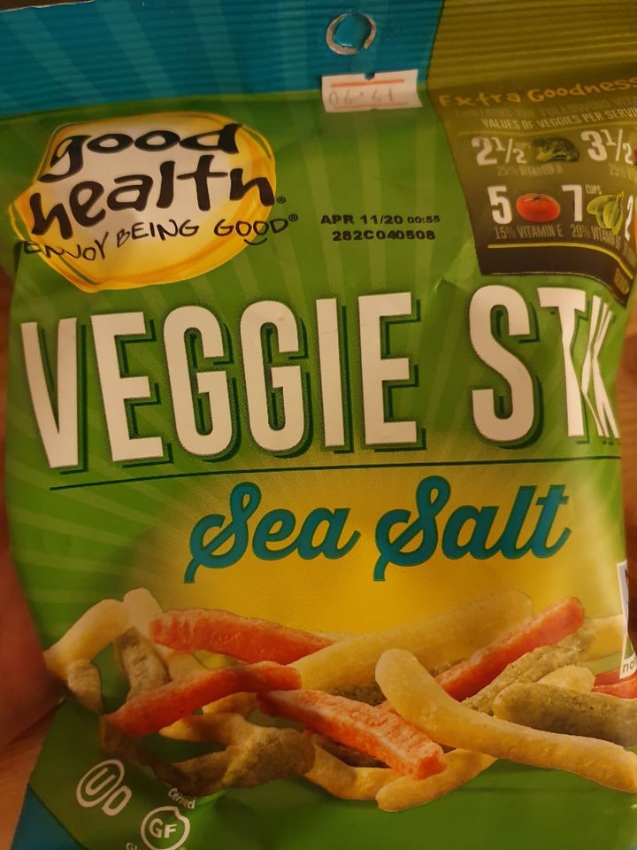 photo of UTZ Snacks - Good Health Veggie Stix shared by @anistavrou on  06 Mar 2020 - review