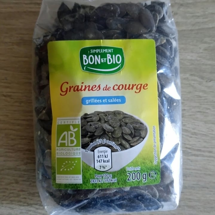 review photo of Simplement bon et bio Graines De Courge shared by @bewe on 20 Jun 2020 - review