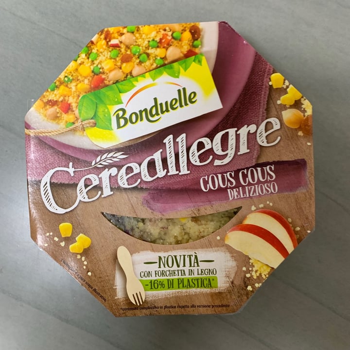 photo of Bonduelle Cereallegre shared by @rossellacastle on  18 Jul 2021 - review
