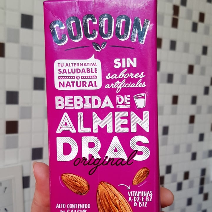 photo of Cocoon Leche de almendras shared by @eugevermon on  22 Nov 2021 - review