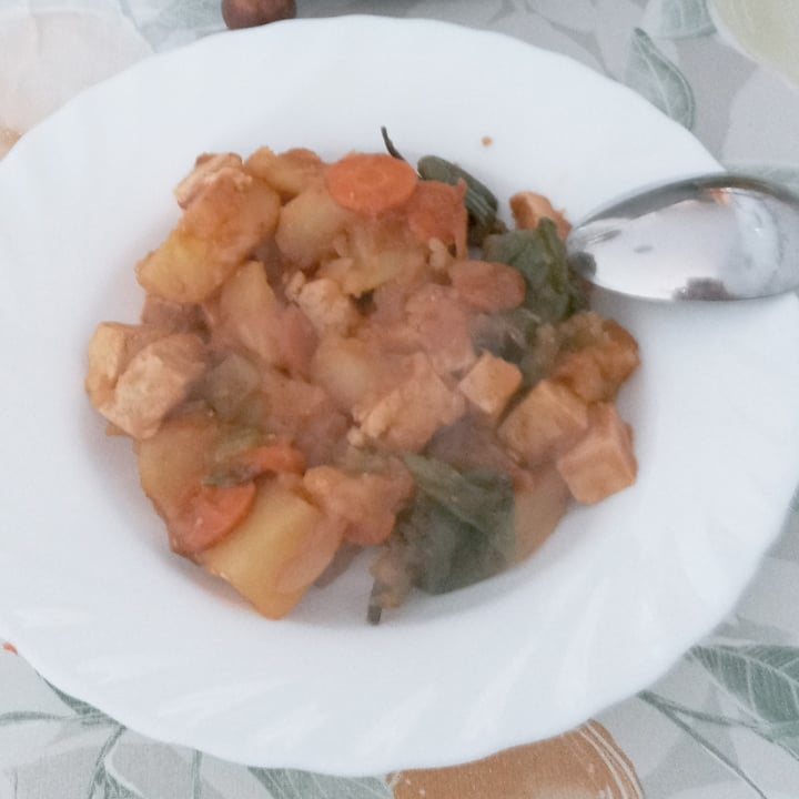 review photo of My Best Veggie Tofu Sabor Natural 200 gramos shared by @davidperezmartorell on 18 Sep 2021 - review