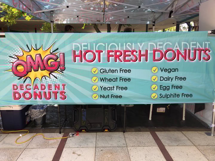 review photo of OMG! Decadent Donuts OMG Decadent Donuts shared by @littlets on 25 Jan 2020 - review