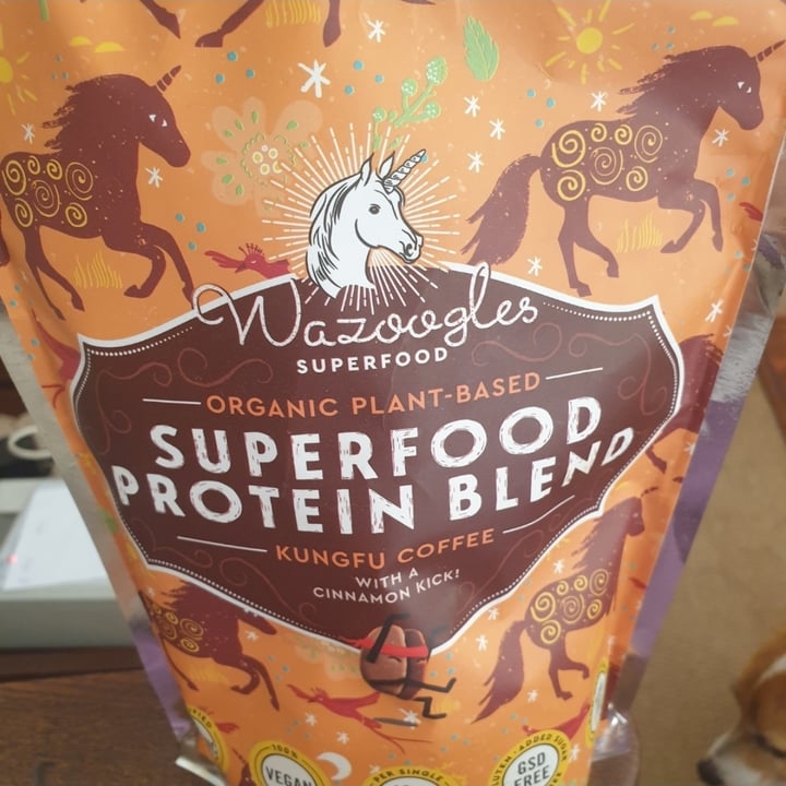 photo of Wazoogles Superfood Superfood Protein  Blend Kungfu Coffee shared by @mariettes on  15 Mar 2022 - review