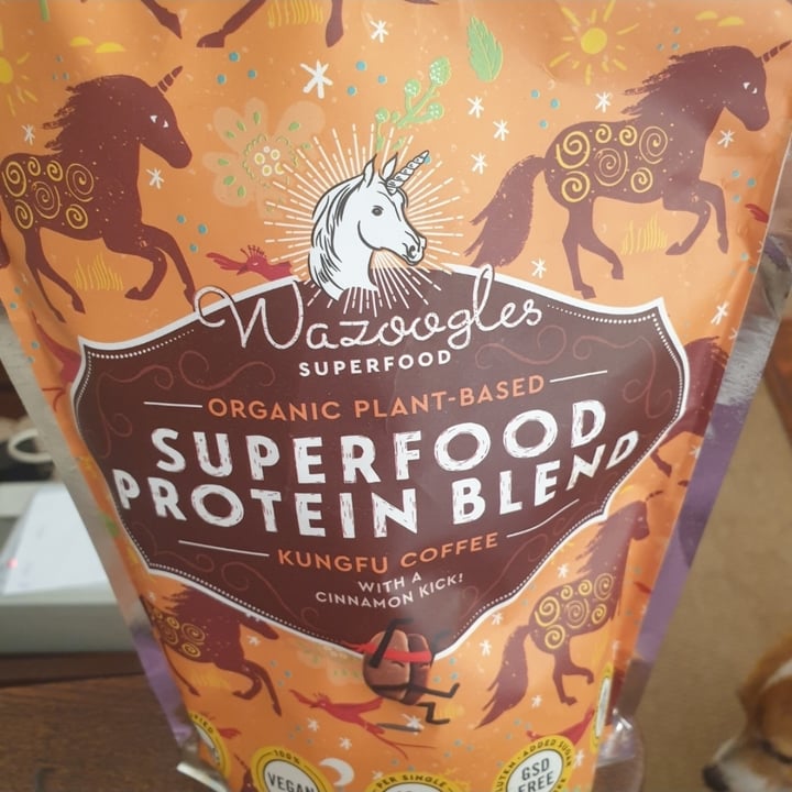 review photo of Wazoogles Superfood Superfood Protein Blend Kungfu Coffee shared by @mariettes on 15 Mar 2022 - review
