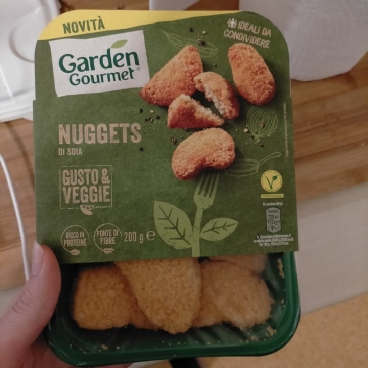 photo of Garden Gourmet Nuggets di Soia shared by @ciaciusburger on  22 Apr 2022 - review