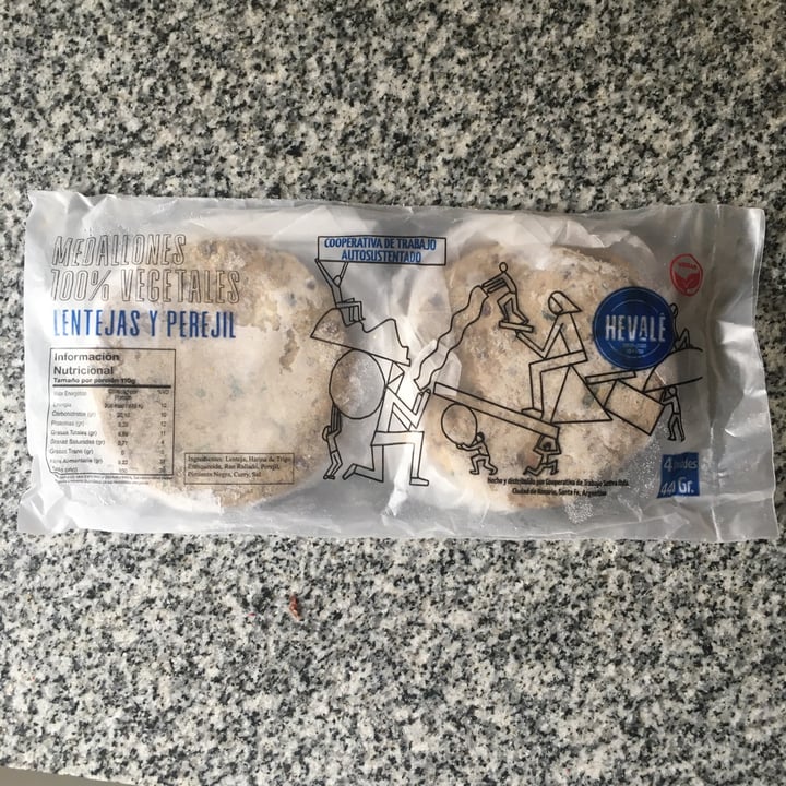 review photo of Hevale medallones de lenteja y perejil shared by @guillenuez on 18 Jun 2022 - review