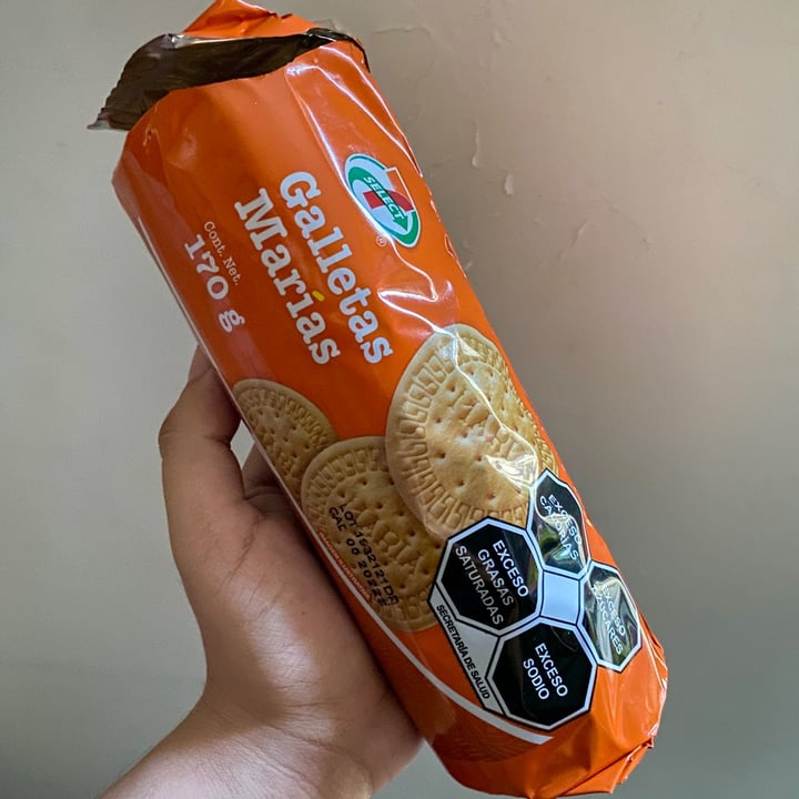 photo of 7-Select Galletas Marías shared by @rroby on  07 Oct 2021 - review