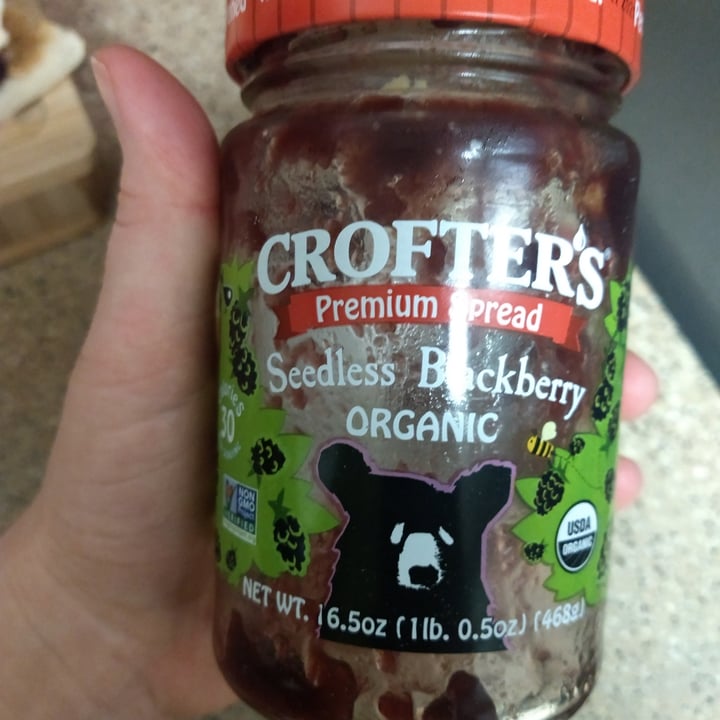 photo of Crofter’s Blackberry shared by @ayyyyme on  30 Jun 2021 - review