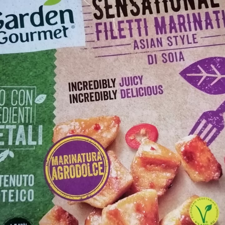 review photo of Garden Gourmet Filetti Marinati Asian Style shared by @chocomomo0601 on 10 Jun 2022 - review