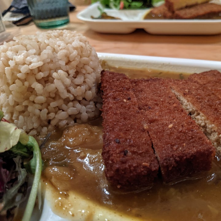 photo of Obon Shokudo Tofu Katsu shared by @veganjuliana on  16 Nov 2021 - review