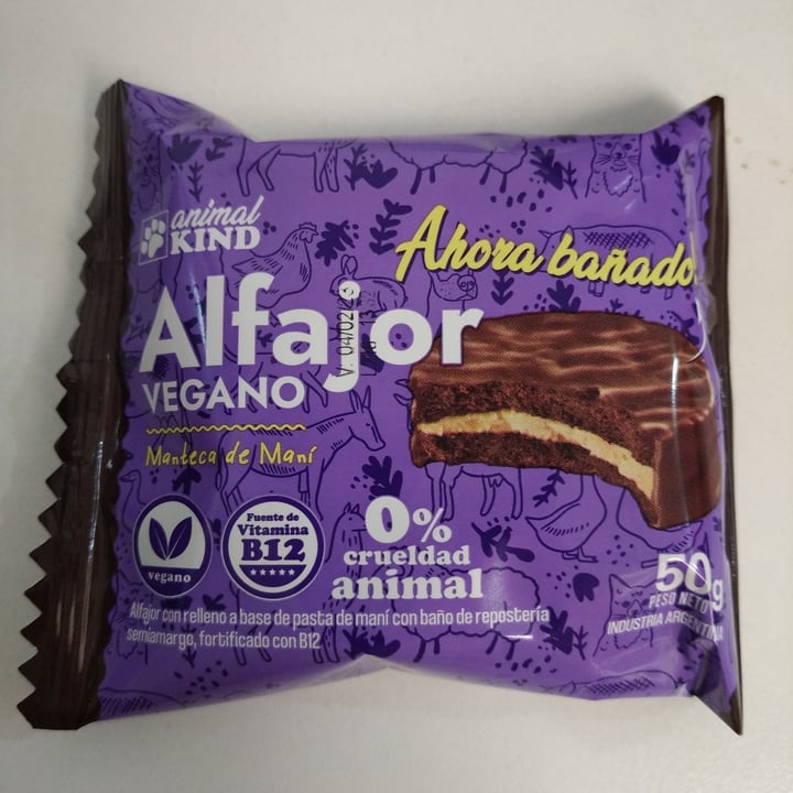 photo of Animal kind Alfajor Vegano shared by @vane66 on  23 Oct 2022 - review