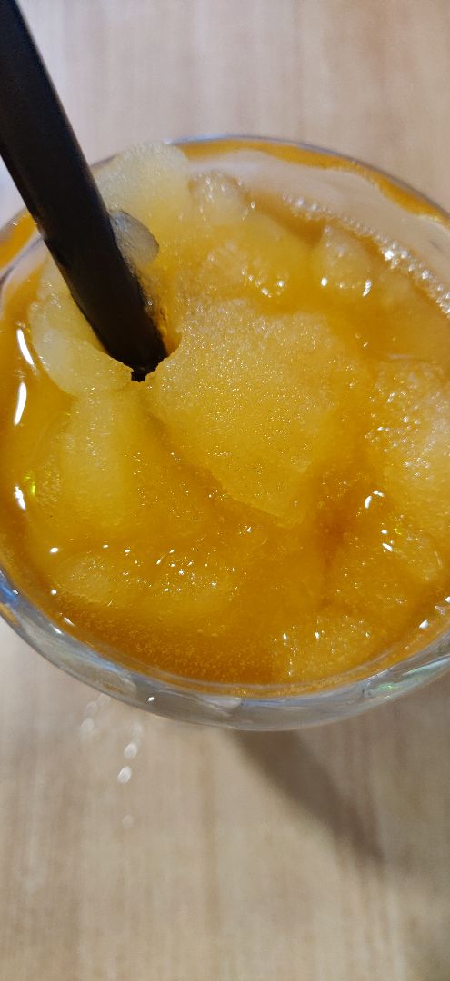 photo of Cafiyaana: Brew cafe Orange Slush shared by @gauravjain on  17 Feb 2020 - review
